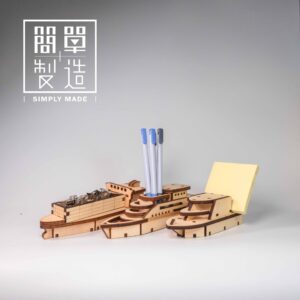 模型文具｜小艇 / 遊艇 / 貨輪（DO-01~03）