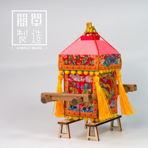 白沙屯媽祖神轎模型|迷你版(SC-01)