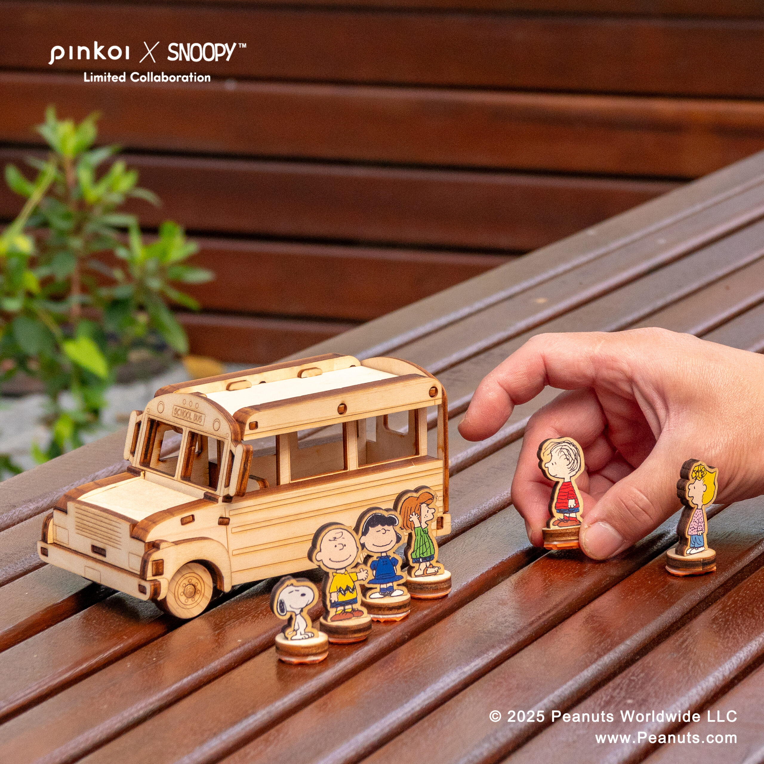 SNOOPY校車積木印章組<br>-含6款角色印章(ISN-01):圖片 4