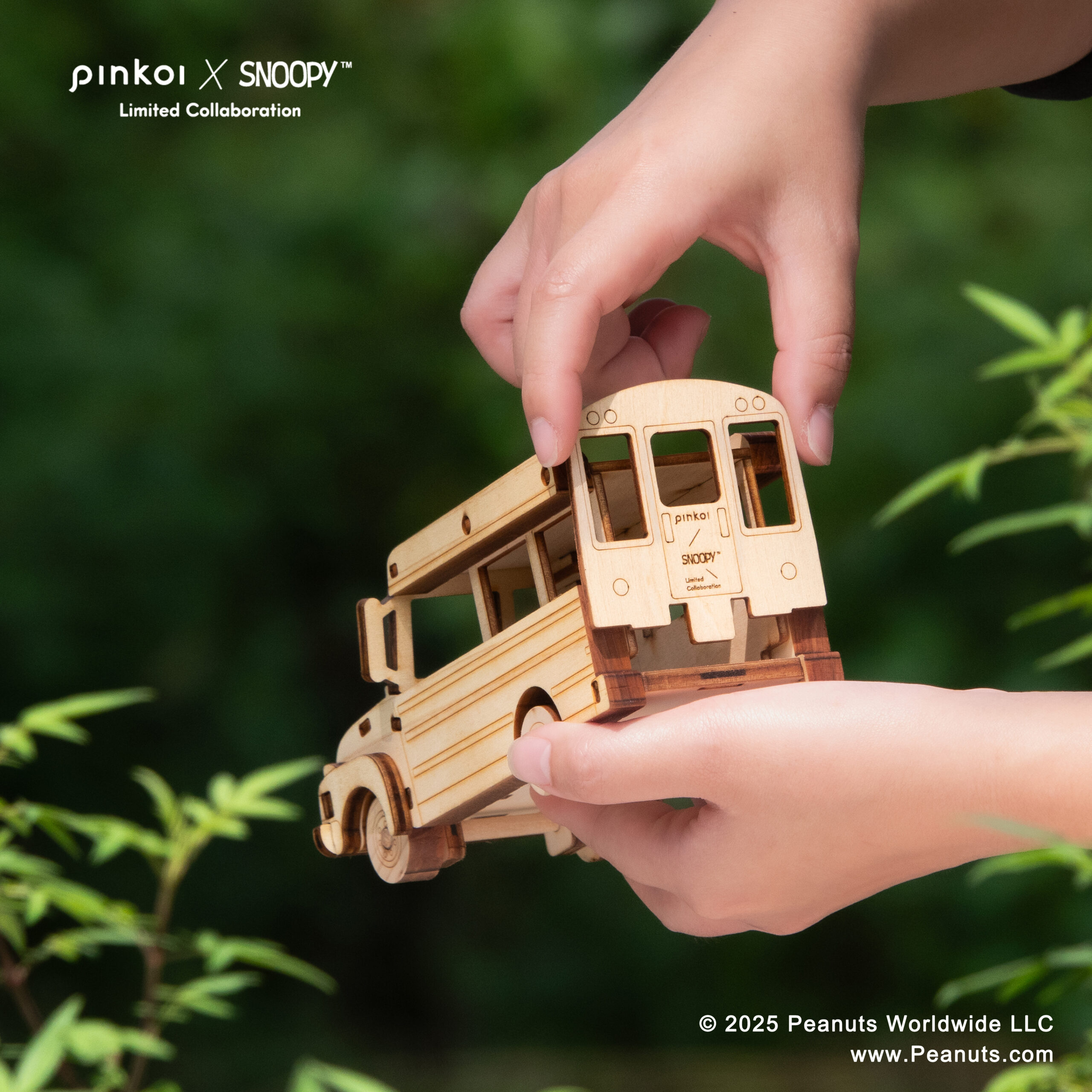 SNOOPY校車積木印章組<br>-含6款角色印章(ISN-01):圖片 2