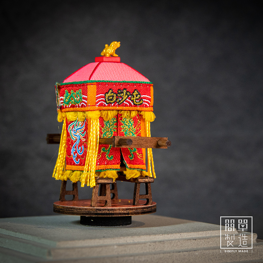 【新品優惠倒數中】白沙屯媽祖神轎模型|指尖版(SC-00):圖片 4