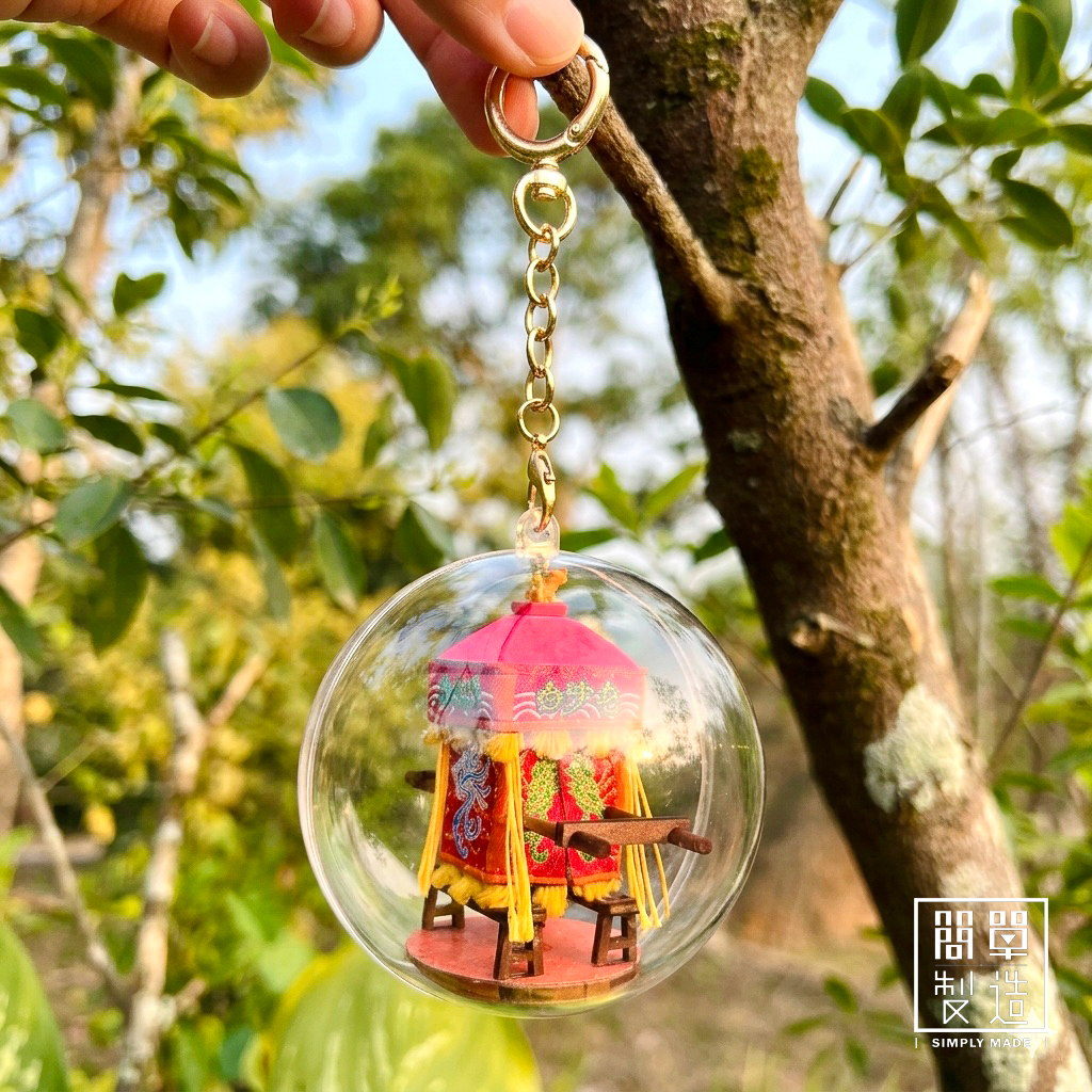 【新品優惠倒數中】白沙屯媽祖神轎模型|指尖版(SC-00):圖片 3